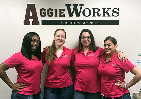 AggieWorks Staff 2018
