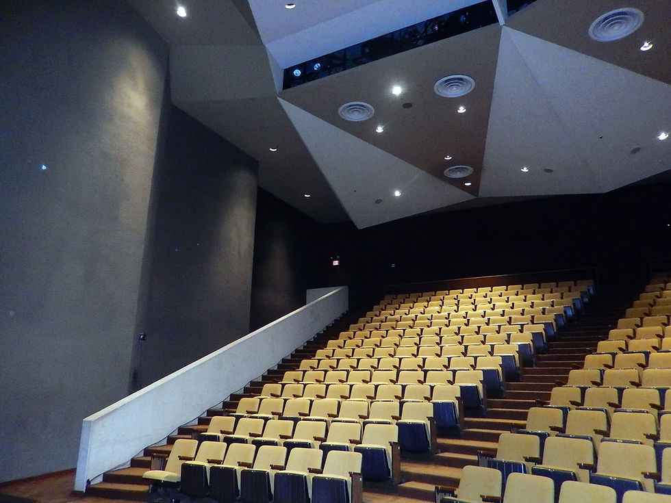 Rudder Theater Before Renovations