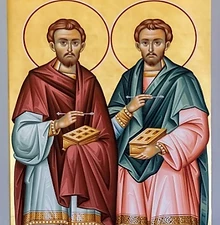 Orthros and Divine Liturgy for Saints Cosmas and Damianos