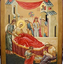 Orthros and Divine Liturgy for the Nativity of the Theotokos