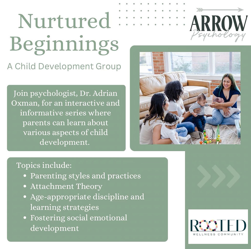 Nurtured Beginnings - $30