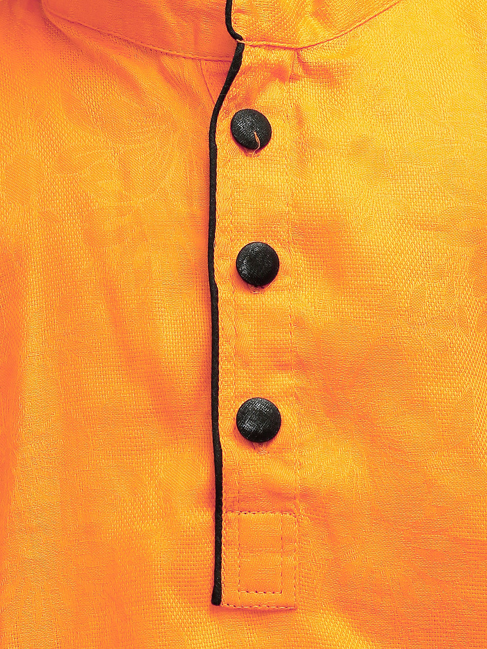 Thumbnail: Pathani set-orange