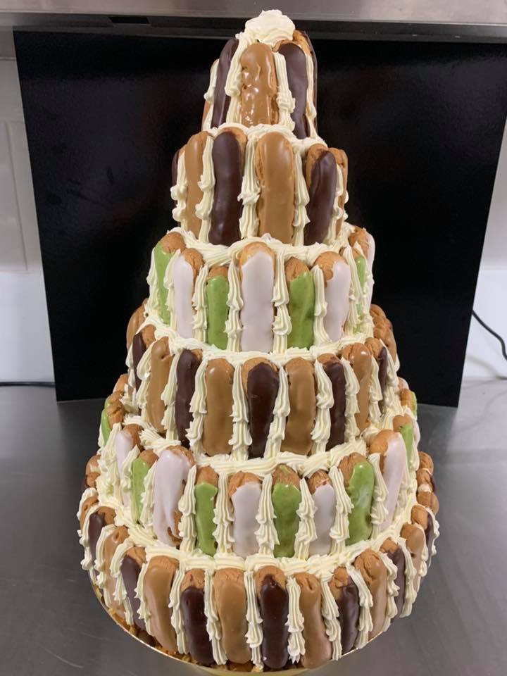 Piece Montee Eclair Les Gourmandises Piece Montee Eclair Les Gourmandises