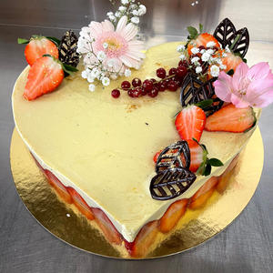 Entremet coeur 3.80€/pers