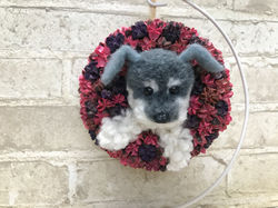 シュナウザーリース