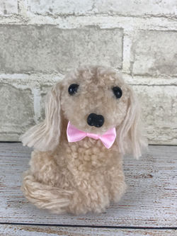 おすわりダックス