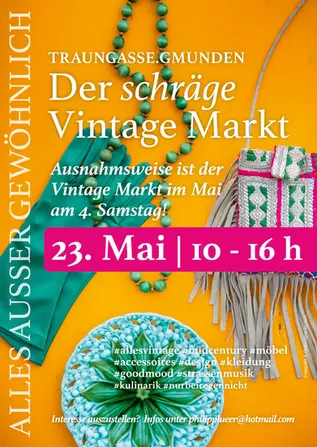 Der schräge Vintage Markt