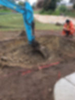 markout & Start of Excavation