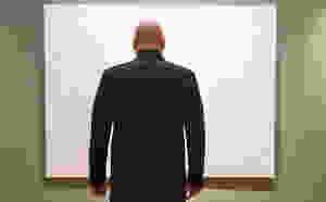 Wilson Fisk and The Rabbit in the Snowstorm