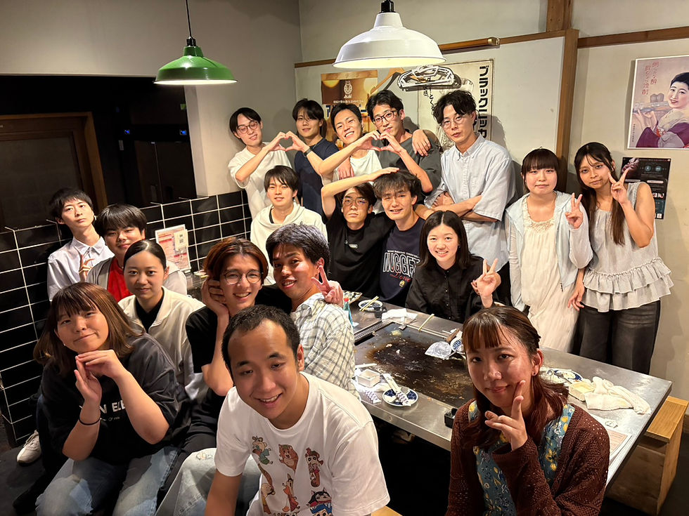 院試お疲れ様会