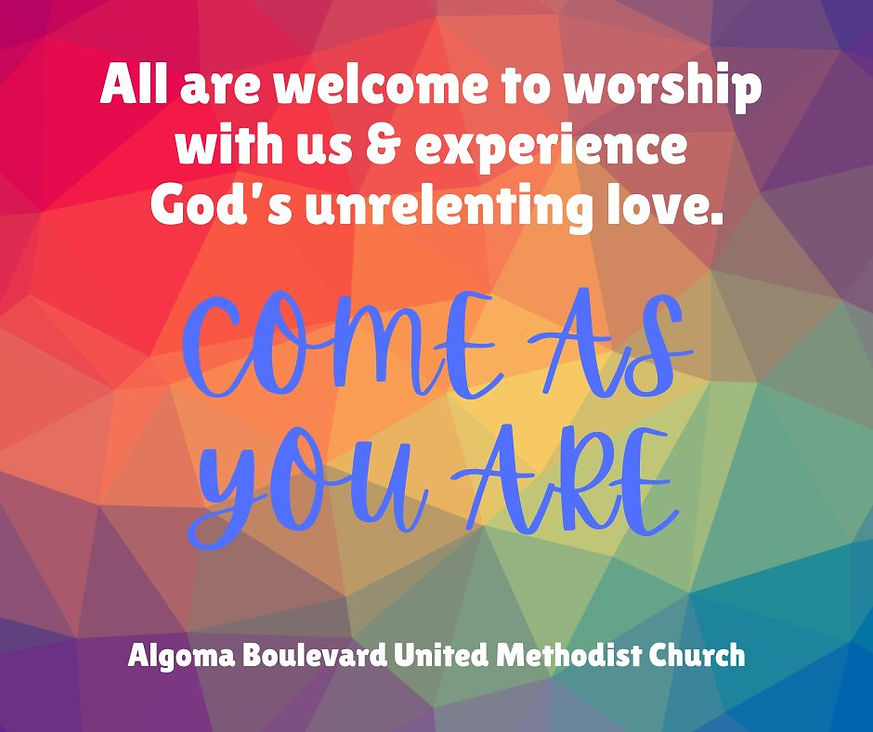 We welcome everyone to worship with us..jpg