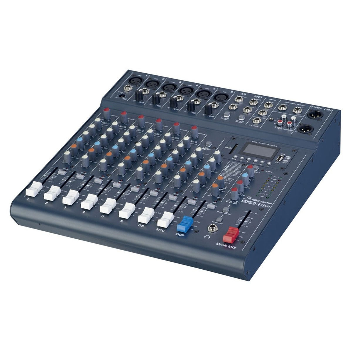 Studiomaster Club XS 10 Compact
