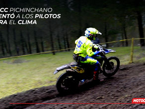 López/Yépez Jr. fue la pareja triunfadora de la segunda fecha del GNCC de Pichincha