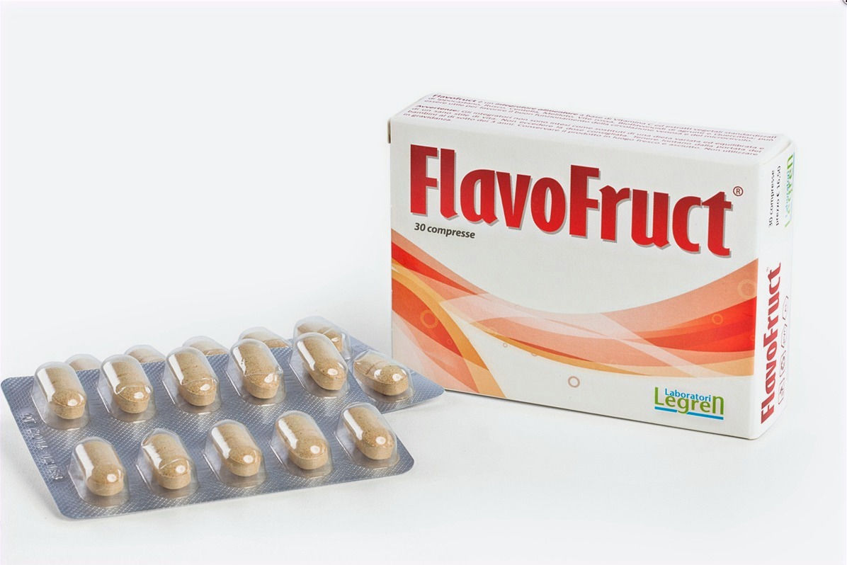 Flavofruct 30 compresse