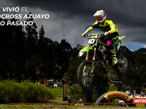 Las mejores postales del motocross azuayo en el 2021