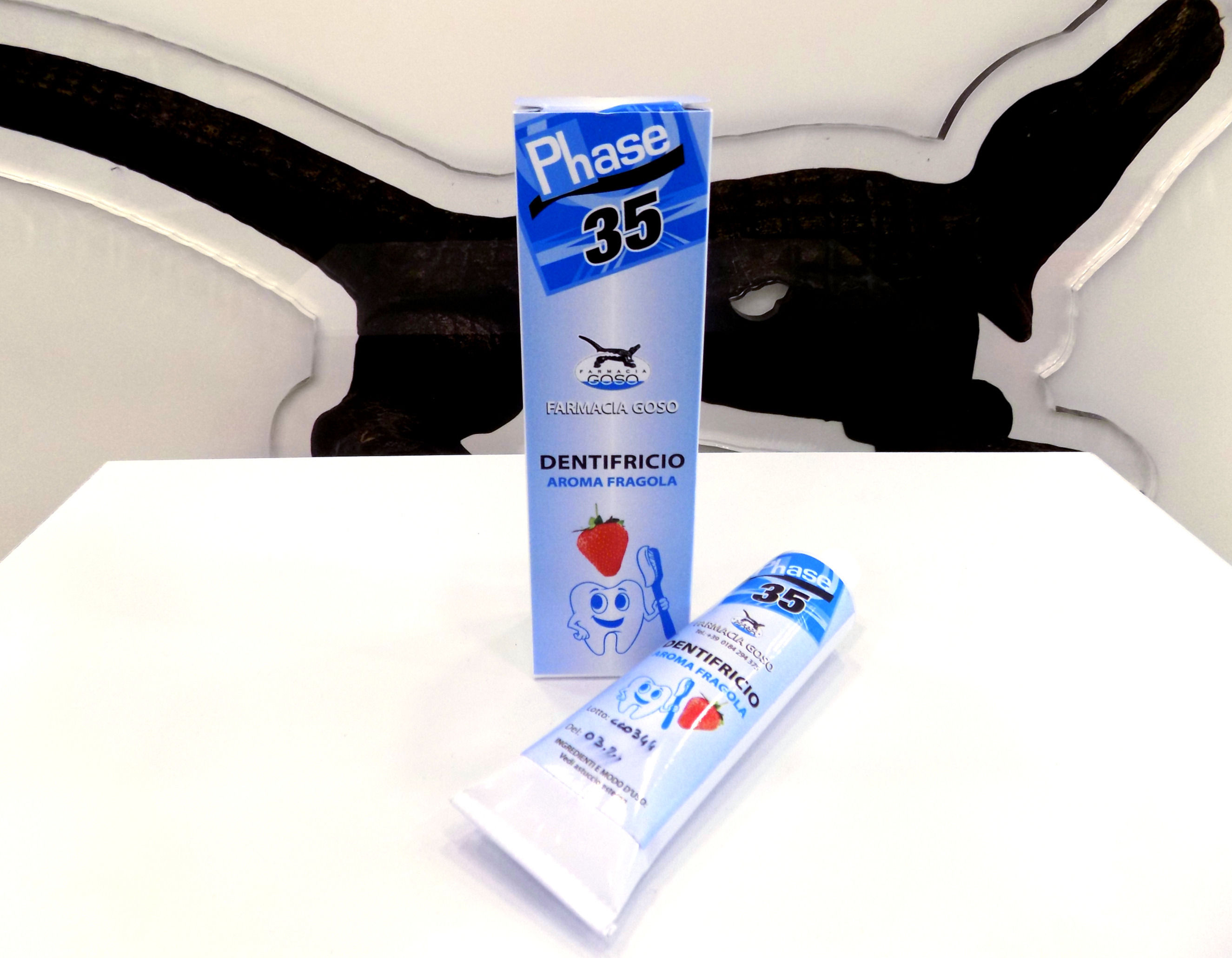 Phase 35 dentifricio fragola