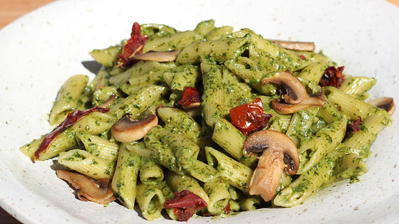 Açairo's Pesto Pasta