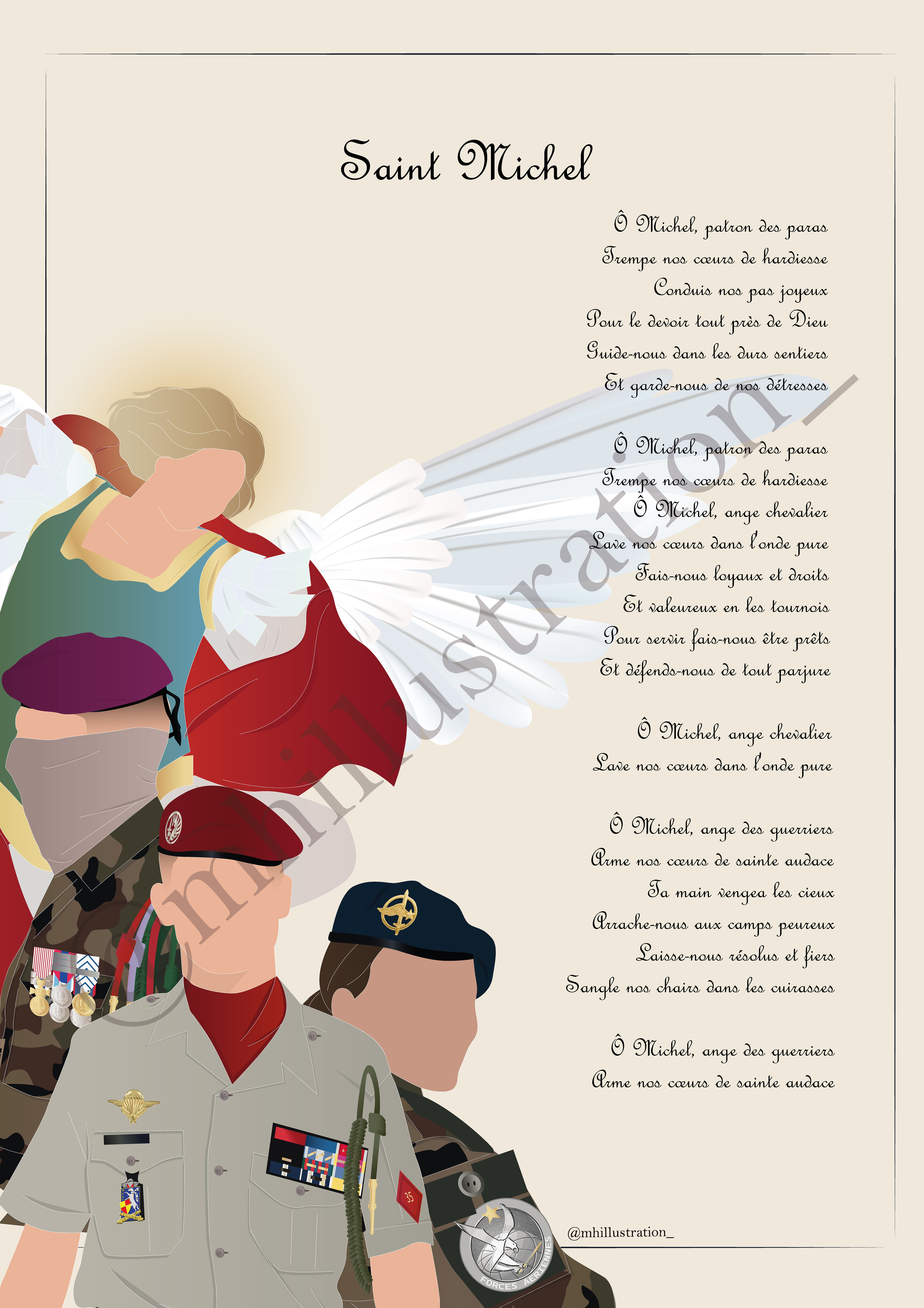 Prière du Parachutiste