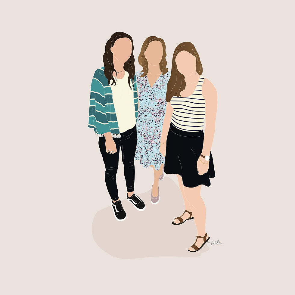 Miniature : Trio - quatuor