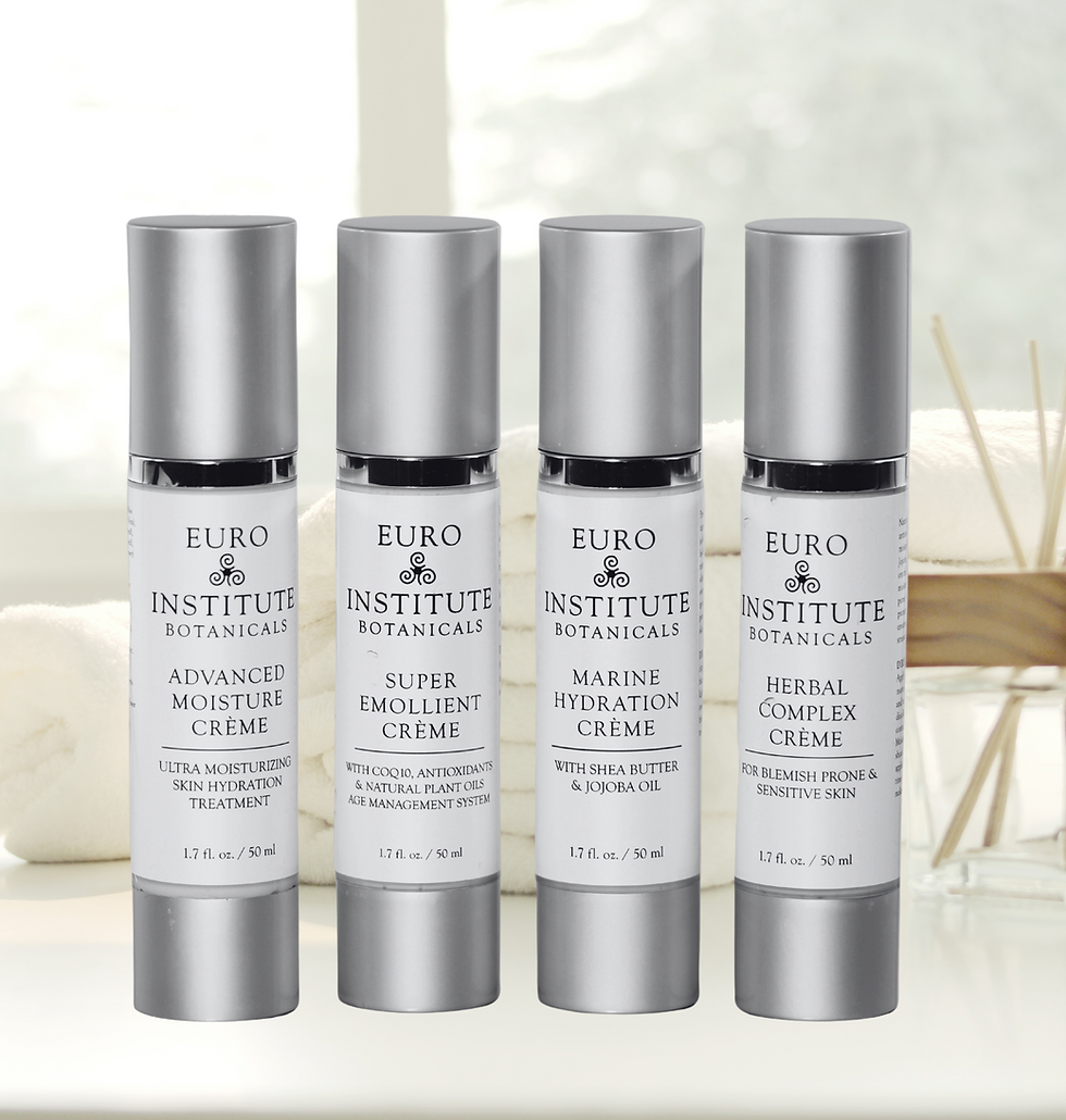 Euro Botanicals Moisturizers