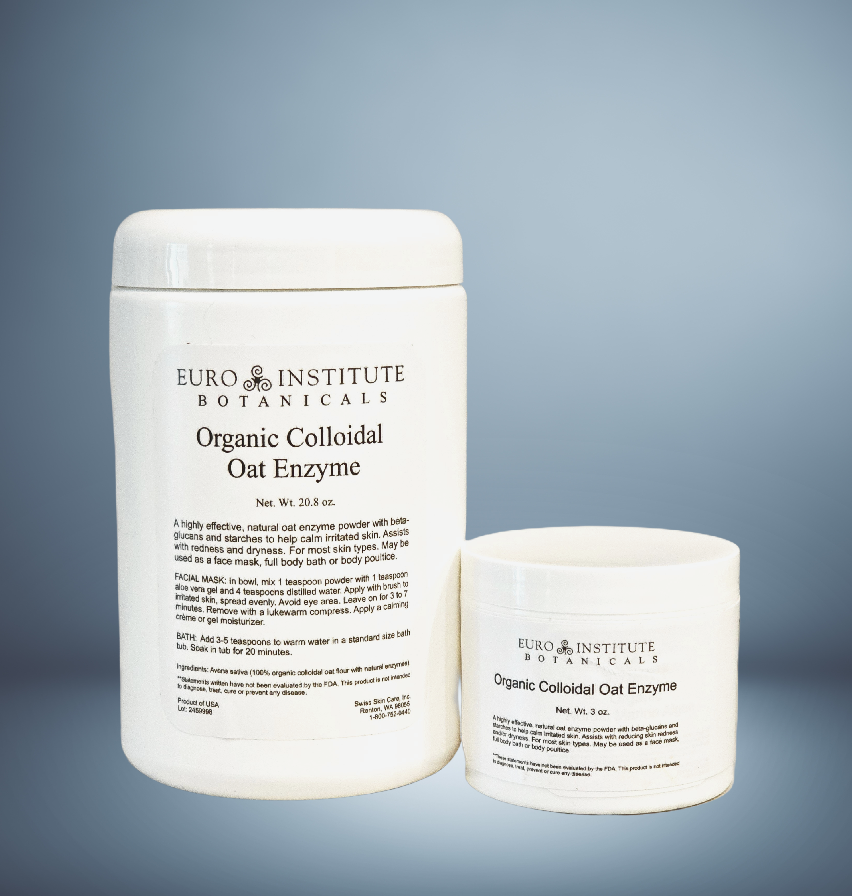 Organic Colloidal Oat Enzyme