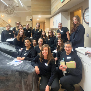 Esthetician students at the Euro Institute of Skin Care in Renton WA