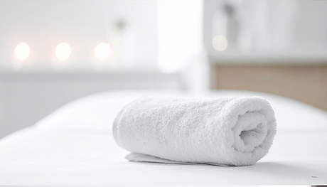 Stacked White Rolled Towels with Candles (1).png