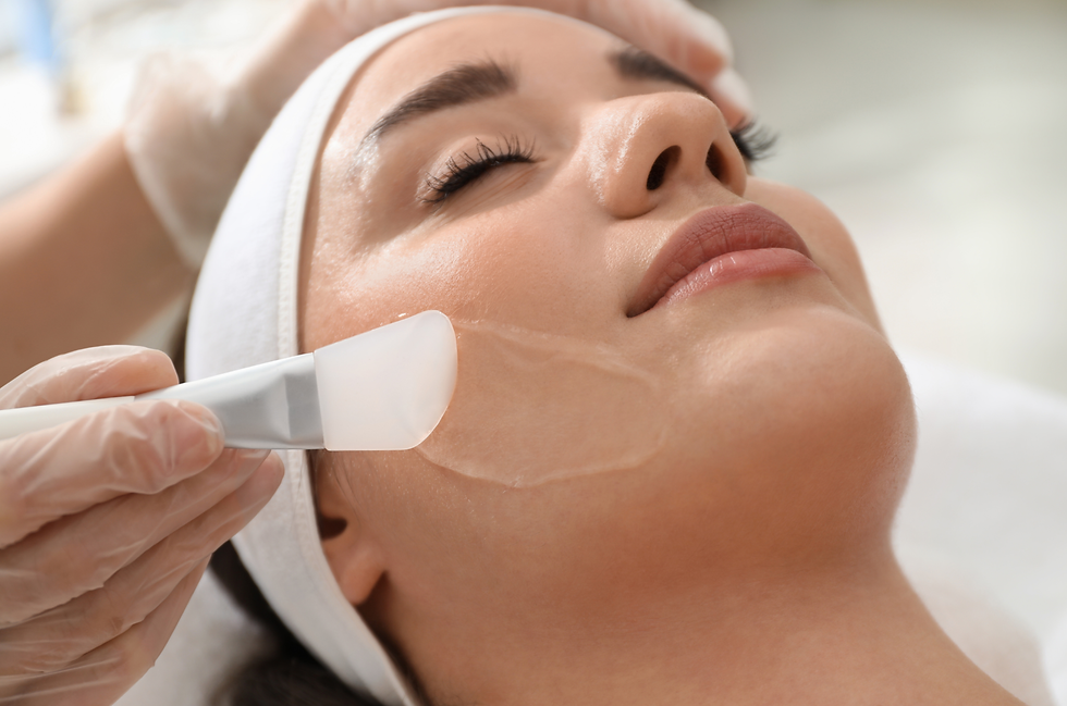 Chemical peels are effective for treating a variety of skin conditions.