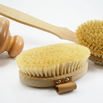 Dry Brushing: What's Trending Now, We've Been Doing for Years!