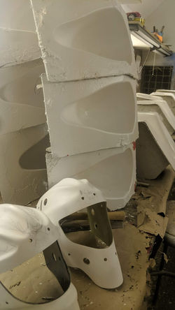 We Make Goalie Mask but at our Location outside Hamilton