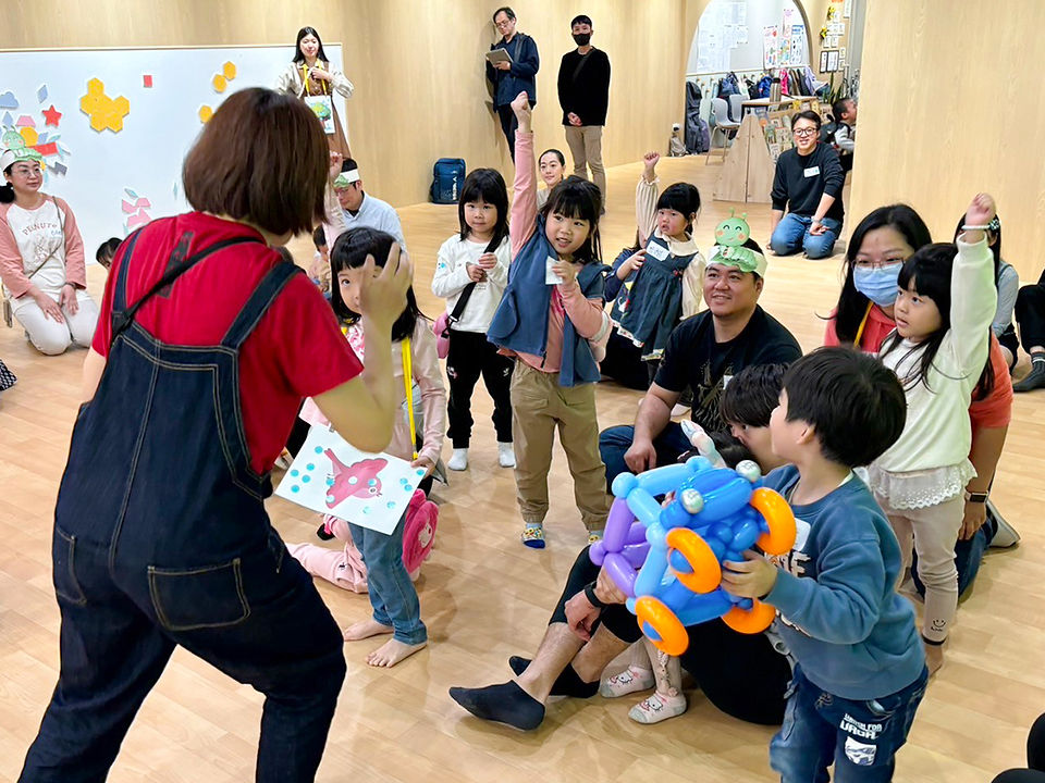 親子遊藝課程花絮