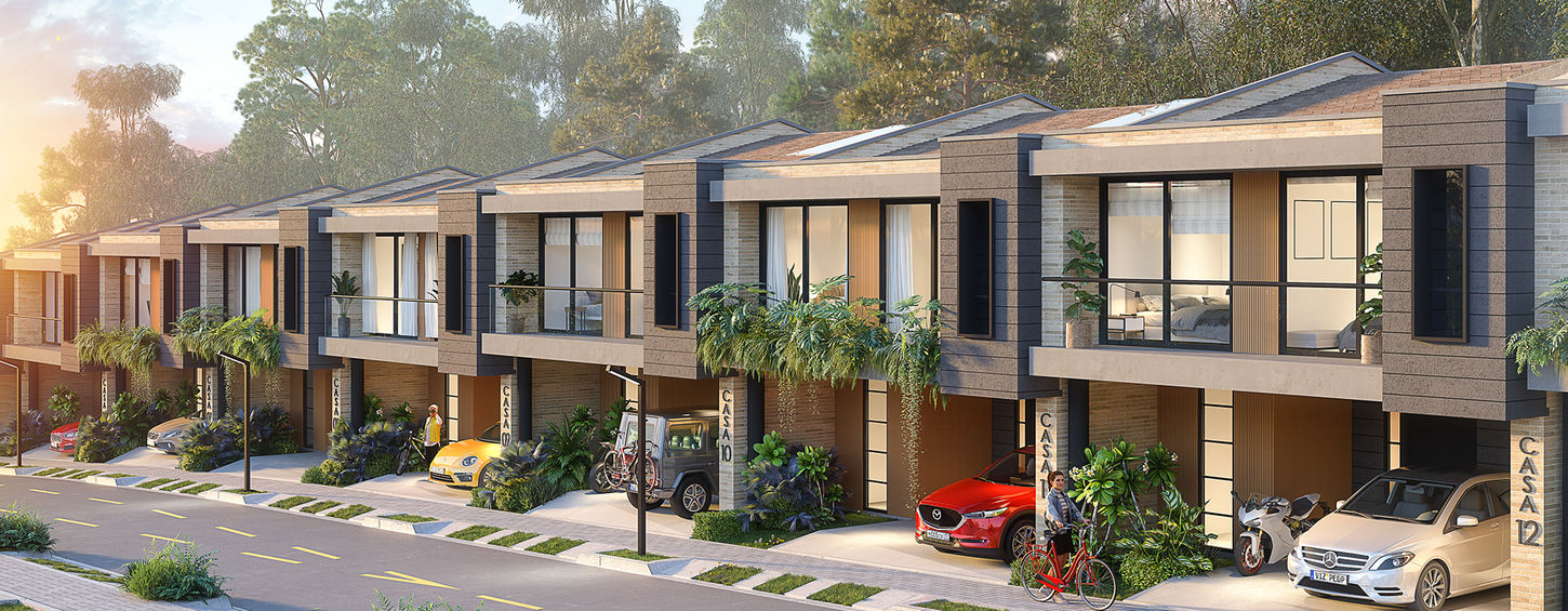 Render del proyecto Retiro Silvestre Lotes, lotes campestres en El Retiro