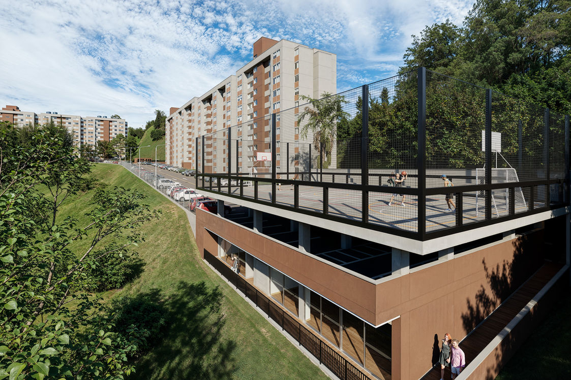 Render del proyecto Ryos, apartamentos VIS en Rionegro
