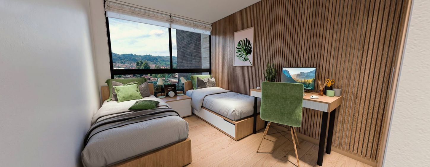 Render del proyecto Retiro Silvestre Apartamentos, apartamentos en El Retiro
