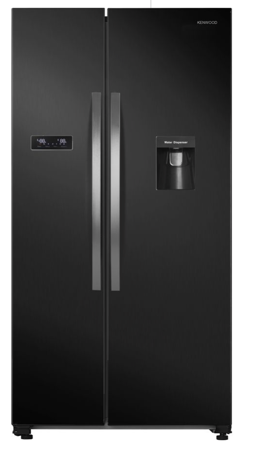 KENWOOD KSBSDB19 AmericanStyle Fridge Freezer Black chester appliance