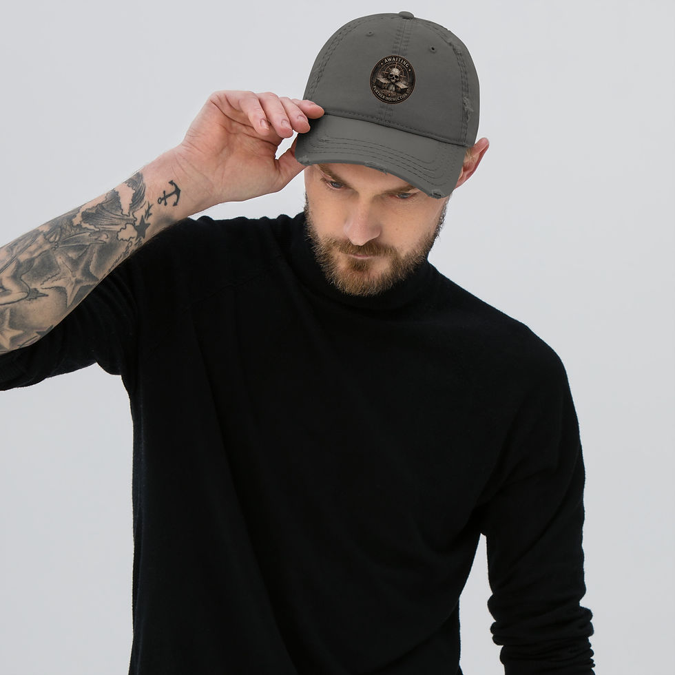 Thumbnail: Distressed Dad Hat | Otto Cap 104-1018