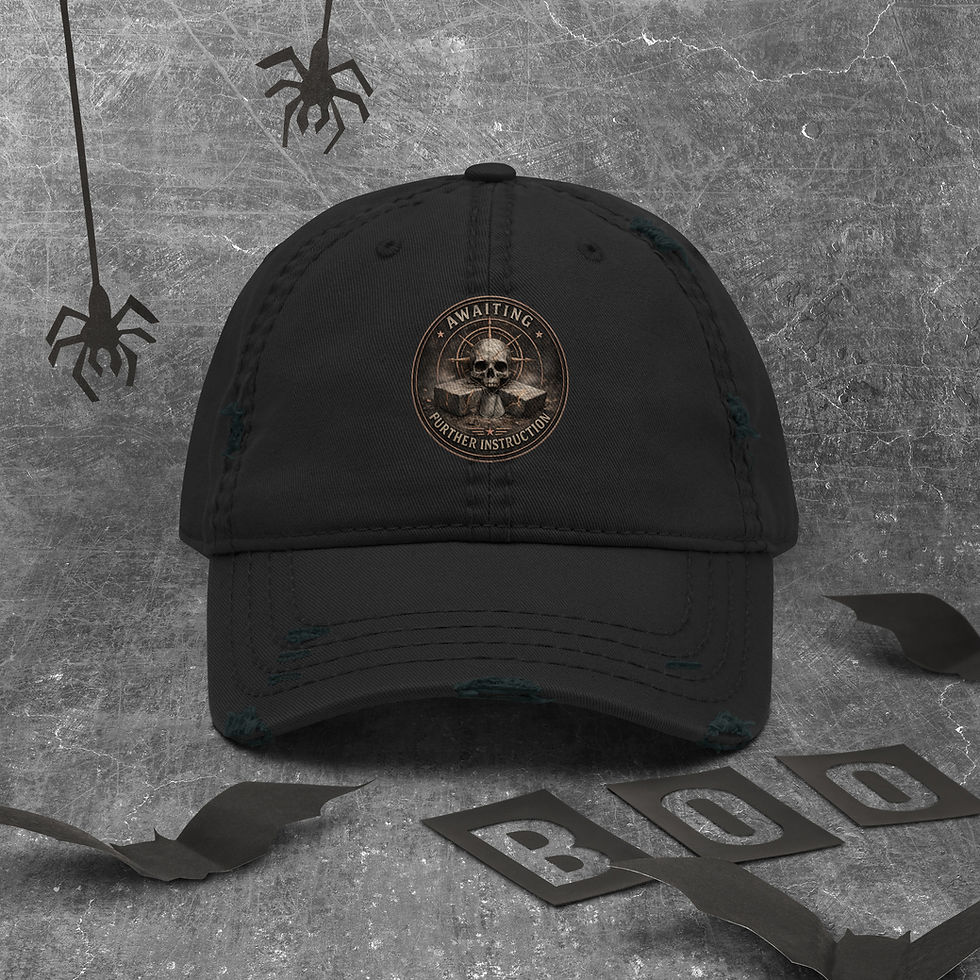 Thumbnail: Distressed Dad Hat | Otto Cap 104-1018