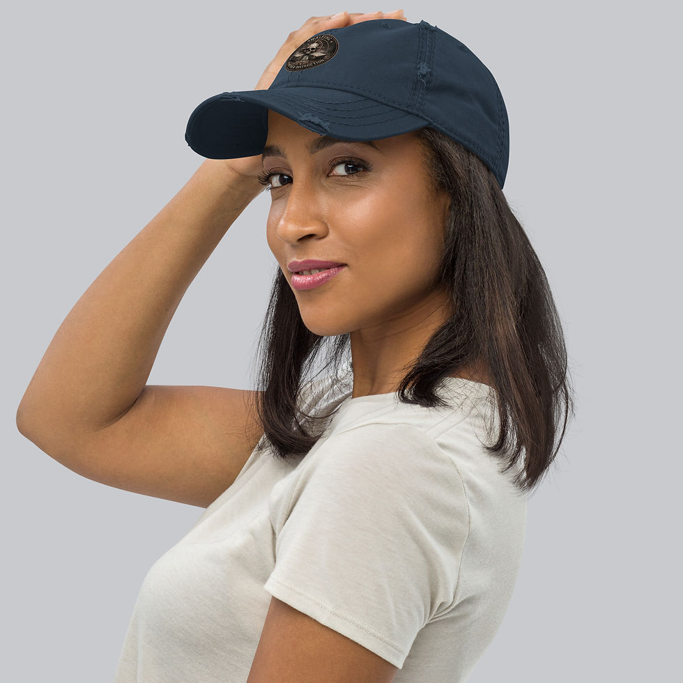 Thumbnail: Distressed Dad Hat | Otto Cap 104-1018