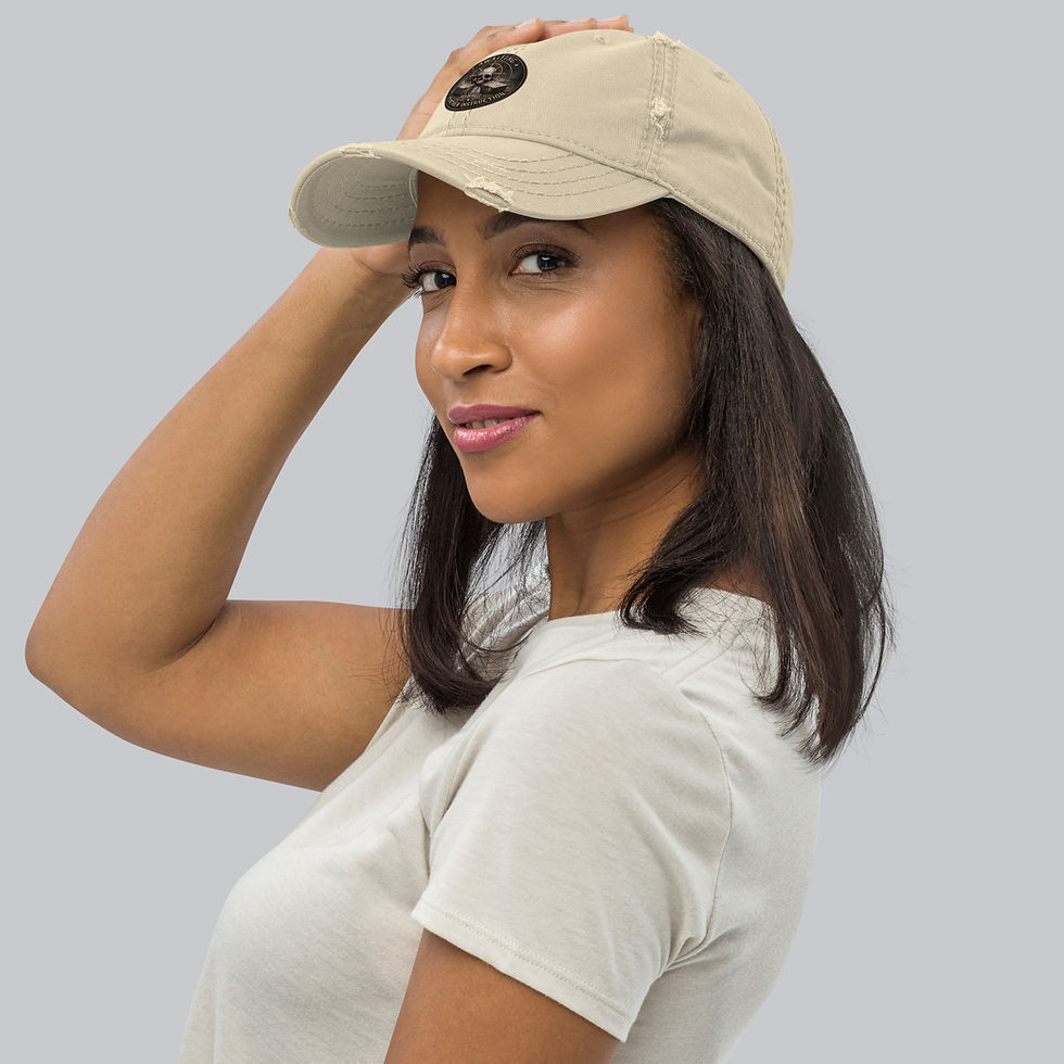 Thumbnail: Distressed Dad Hat | Otto Cap 104-1018