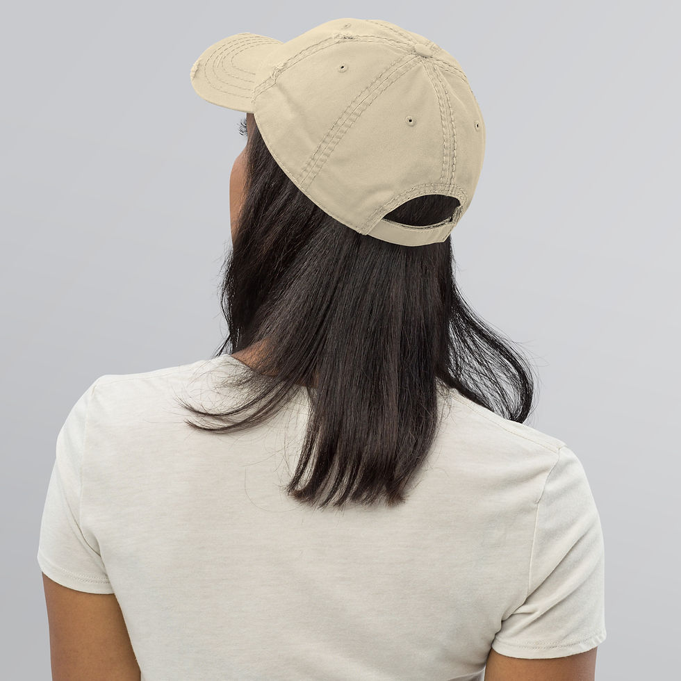 Thumbnail: Distressed Dad Hat | Otto Cap 104-1018