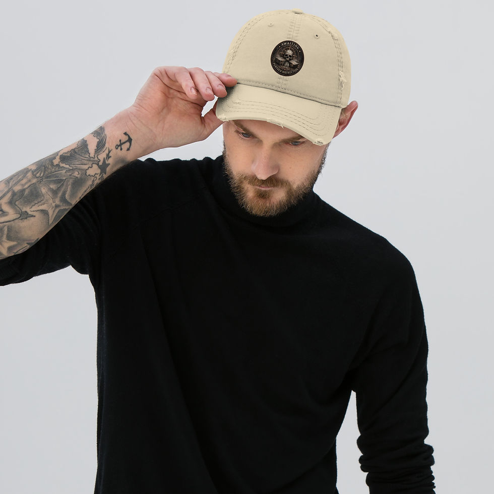 Thumbnail: Distressed Dad Hat | Otto Cap 104-1018