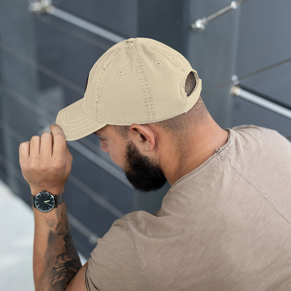 Thumbnail: Distressed Dad Hat | Otto Cap 104-1018