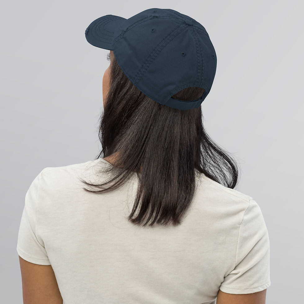 Thumbnail: Distressed Dad Hat | Otto Cap 104-1018