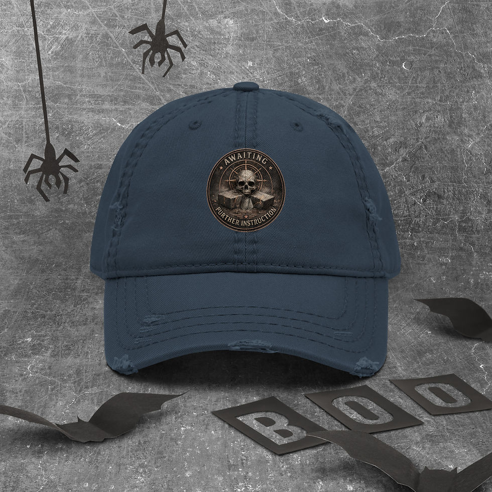 Thumbnail: Distressed Dad Hat | Otto Cap 104-1018
