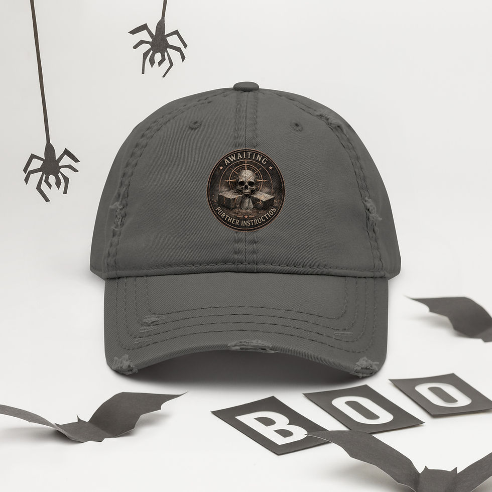 Thumbnail: Distressed Dad Hat | Otto Cap 104-1018