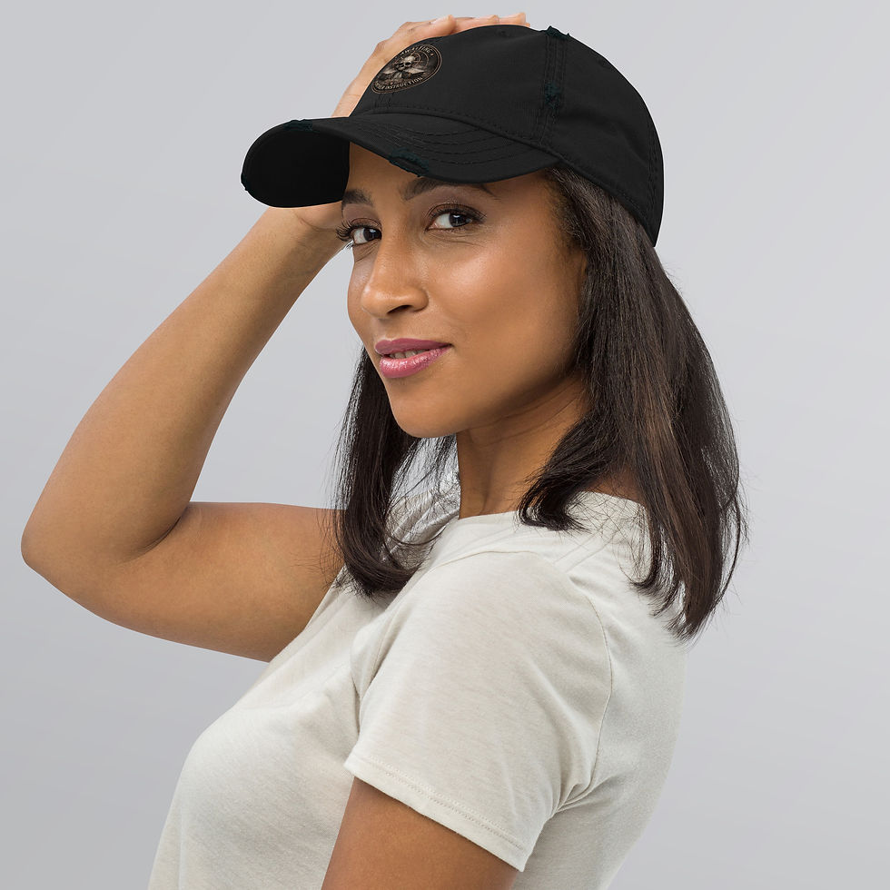 Thumbnail: Distressed Dad Hat | Otto Cap 104-1018