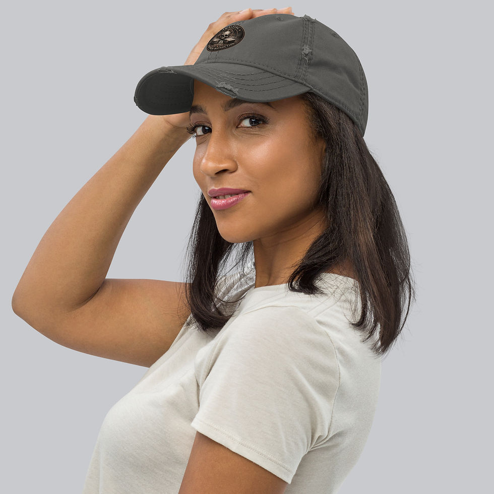 Thumbnail: Distressed Dad Hat | Otto Cap 104-1018