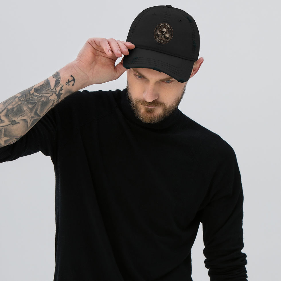 Thumbnail: Distressed Dad Hat | Otto Cap 104-1018