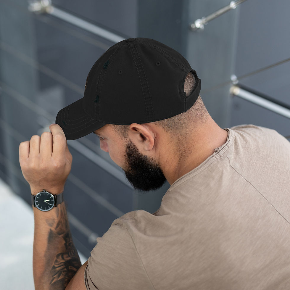 Thumbnail: Distressed Dad Hat | Otto Cap 104-1018