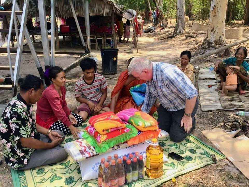 Cambodia family